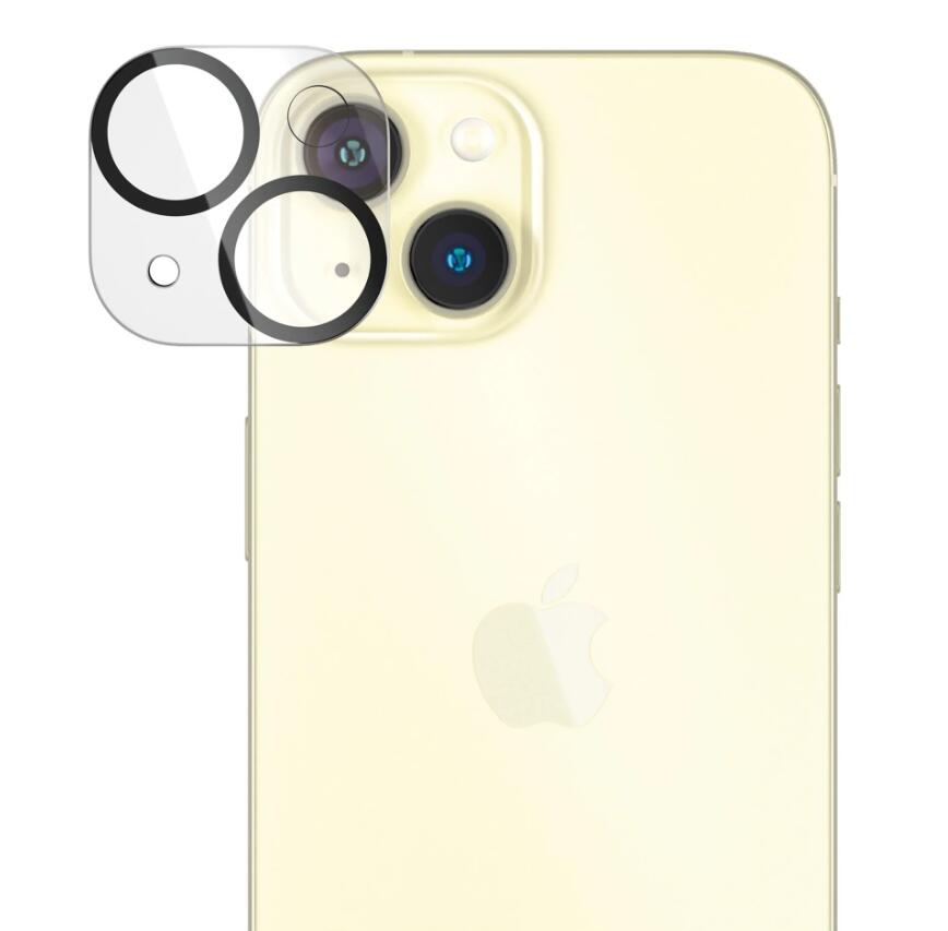 PanzerGlass™ PicturePerfect Kameraschutz für das Apple iPhone 15 & iPhone 15 Plus PanzerGlass™ PicturePerfect Kameraschutz für das Apple iPhone 15 & iPhone 15 Plus